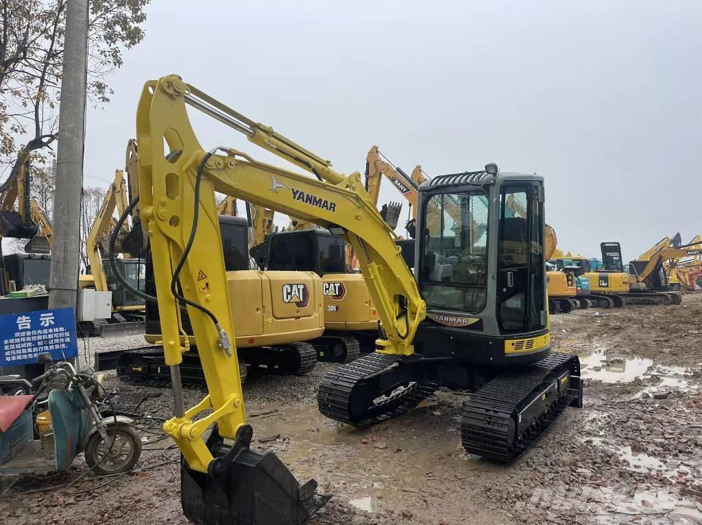 Yanmar Vio 55 Miniexcavadoras