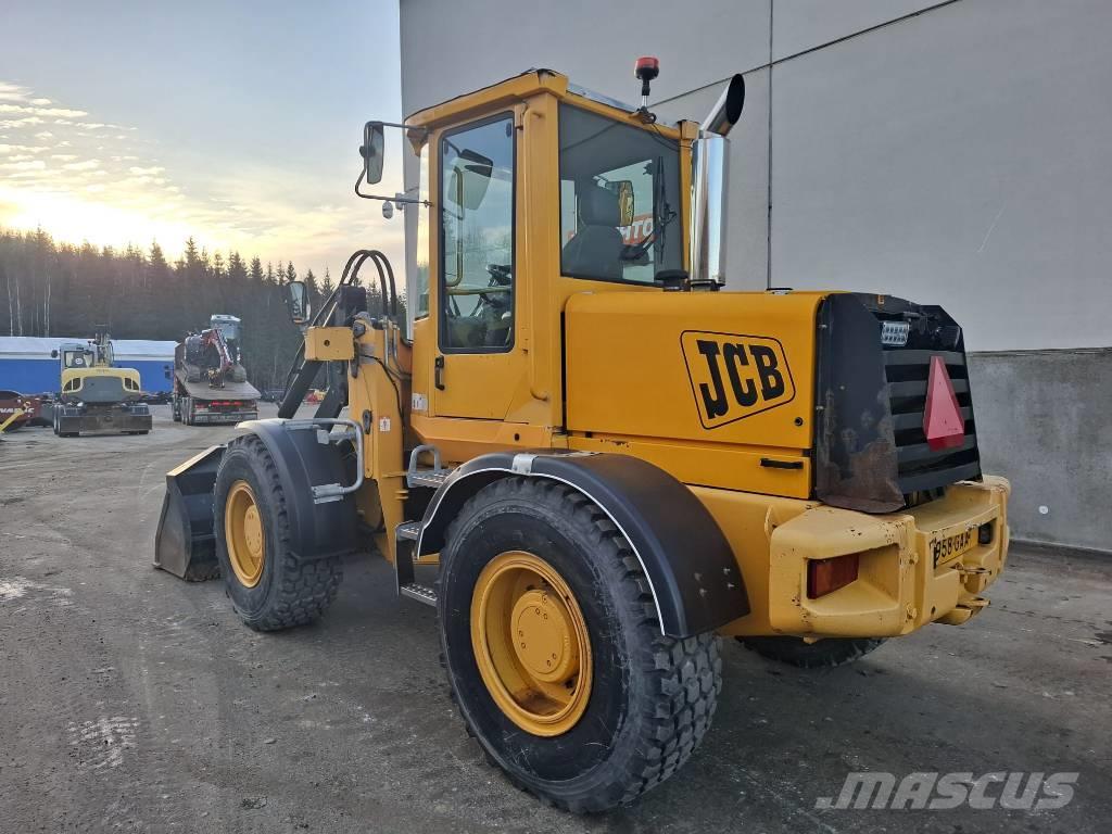 JCB 416 Cargadoras sobre ruedas