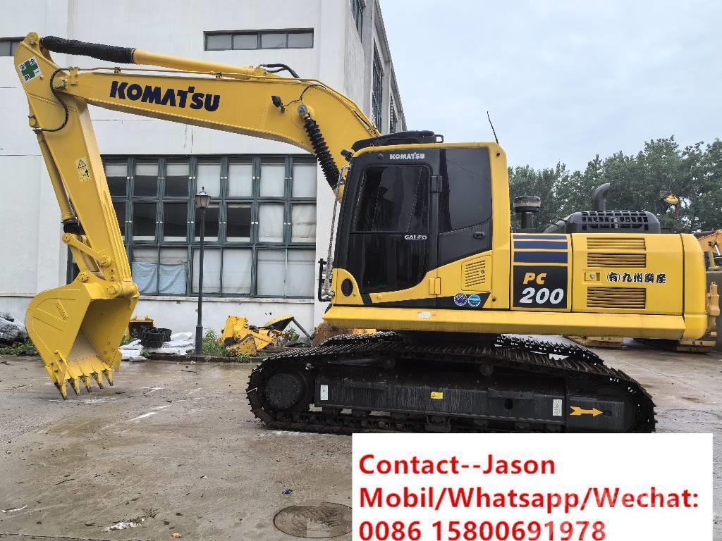 Komatsu PC200 Excavadoras sobre orugas