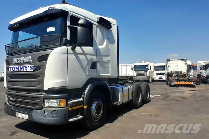 Scania G460 Otros camiones