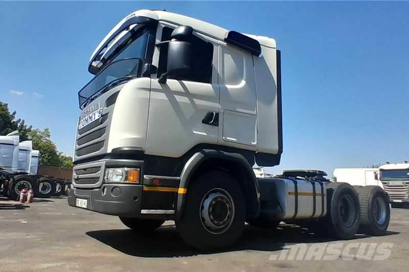 Scania G460 Otros camiones