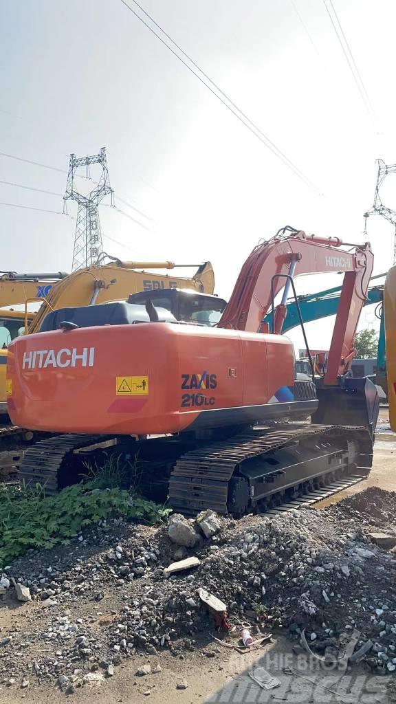 Hitachi ZX210LC-5A Excavadoras sobre orugas