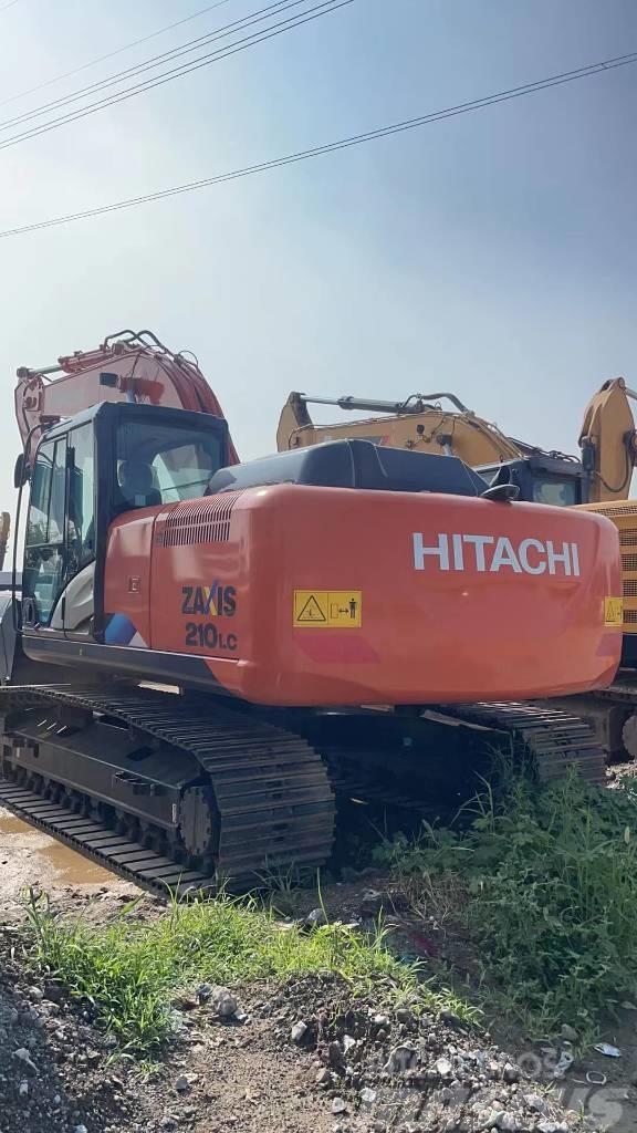 Hitachi ZX210LC-5A Excavadoras sobre orugas