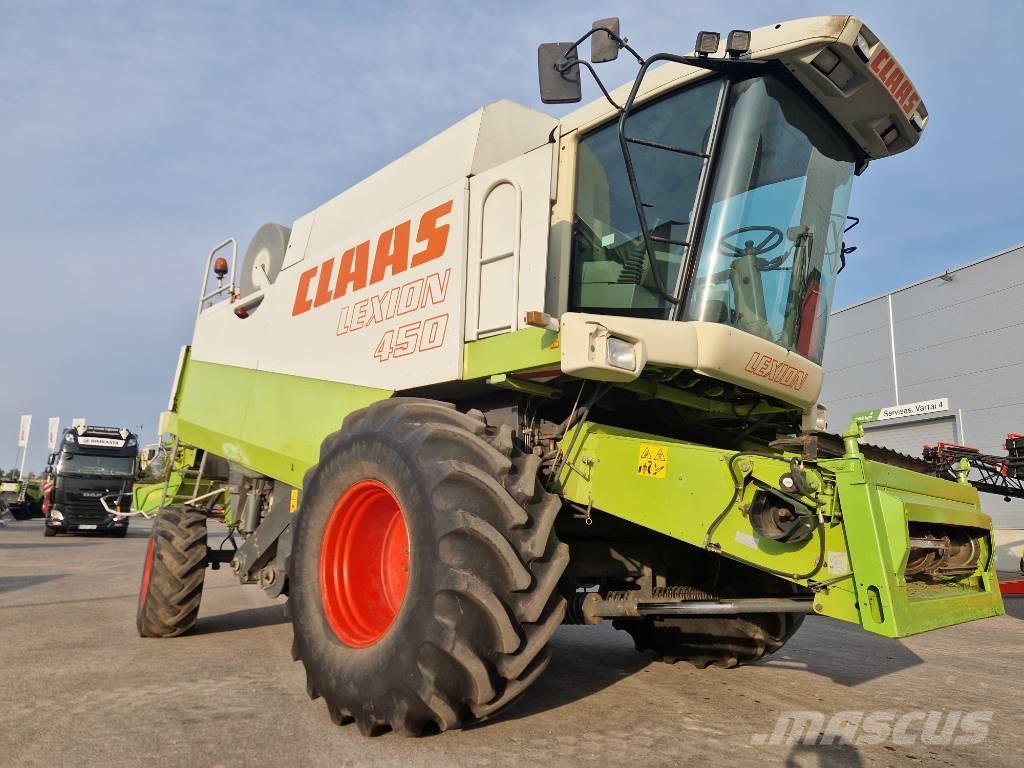 CLAAS Lexion 450 Cosechadoras combinadas