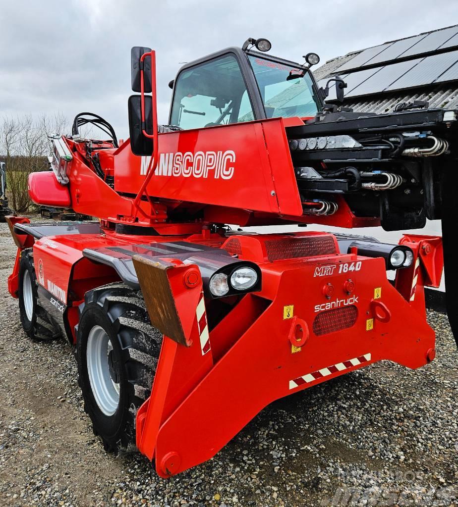 Manitou MRT 1840 Carretillas telescópicas