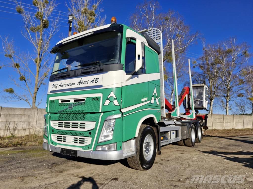 Volvo FH 540 Transportes de madera