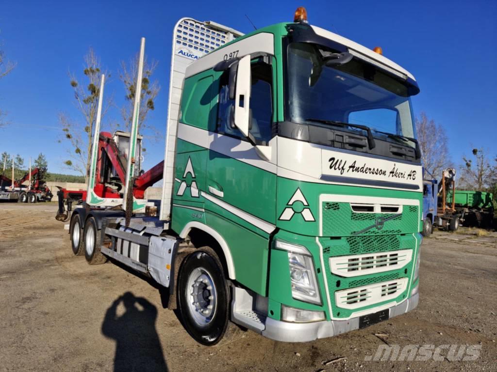 Volvo FH 540 Transportes de madera