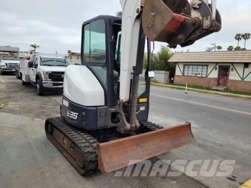 Bobcat E35i Miniexcavadoras