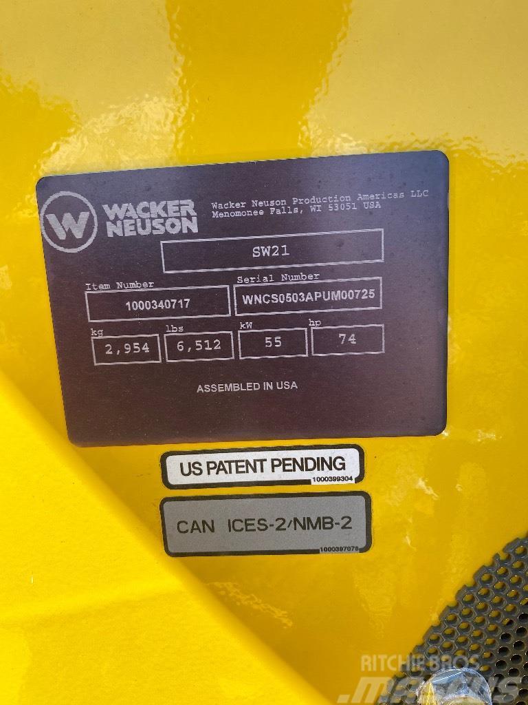 Wacker Neuson SW21 Minicargadoras