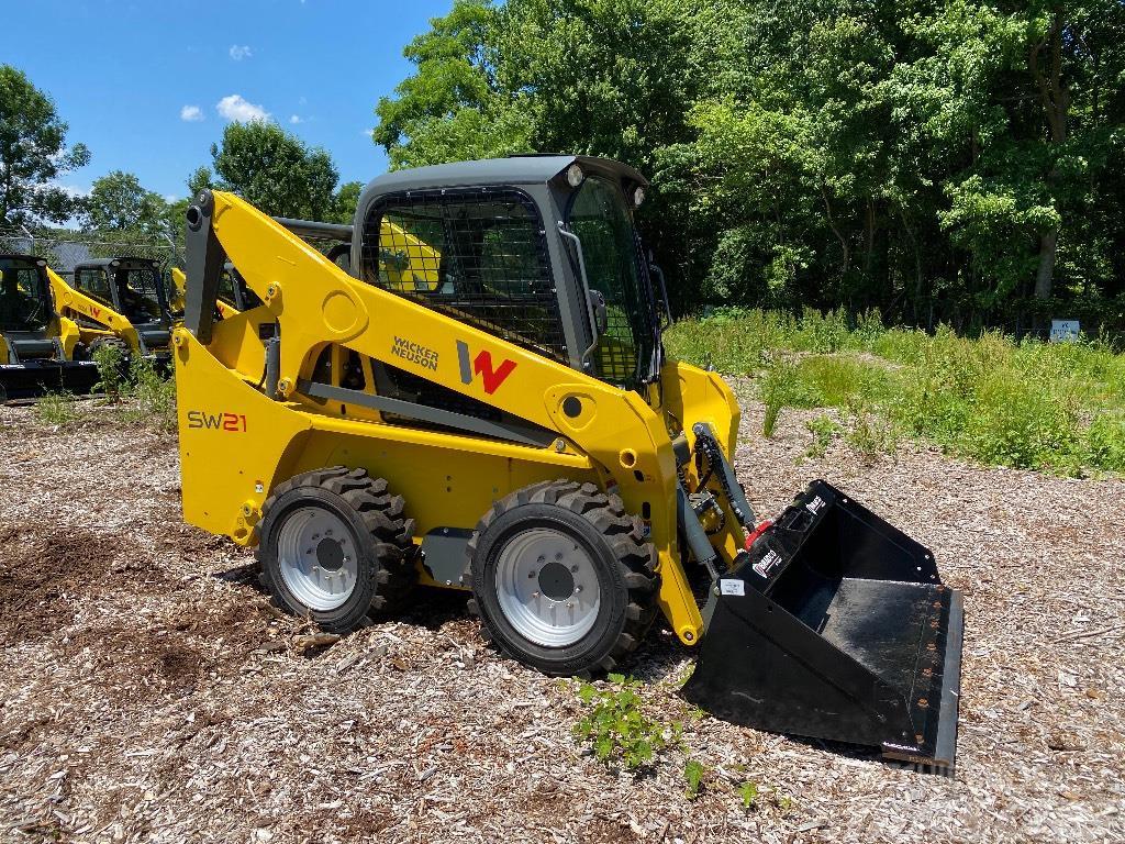 Wacker Neuson SW21 Minicargadoras