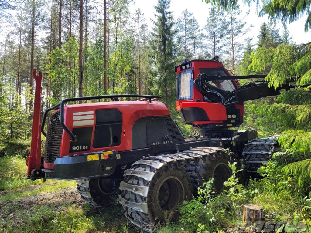 Komatsu 901XC Cosechadoras