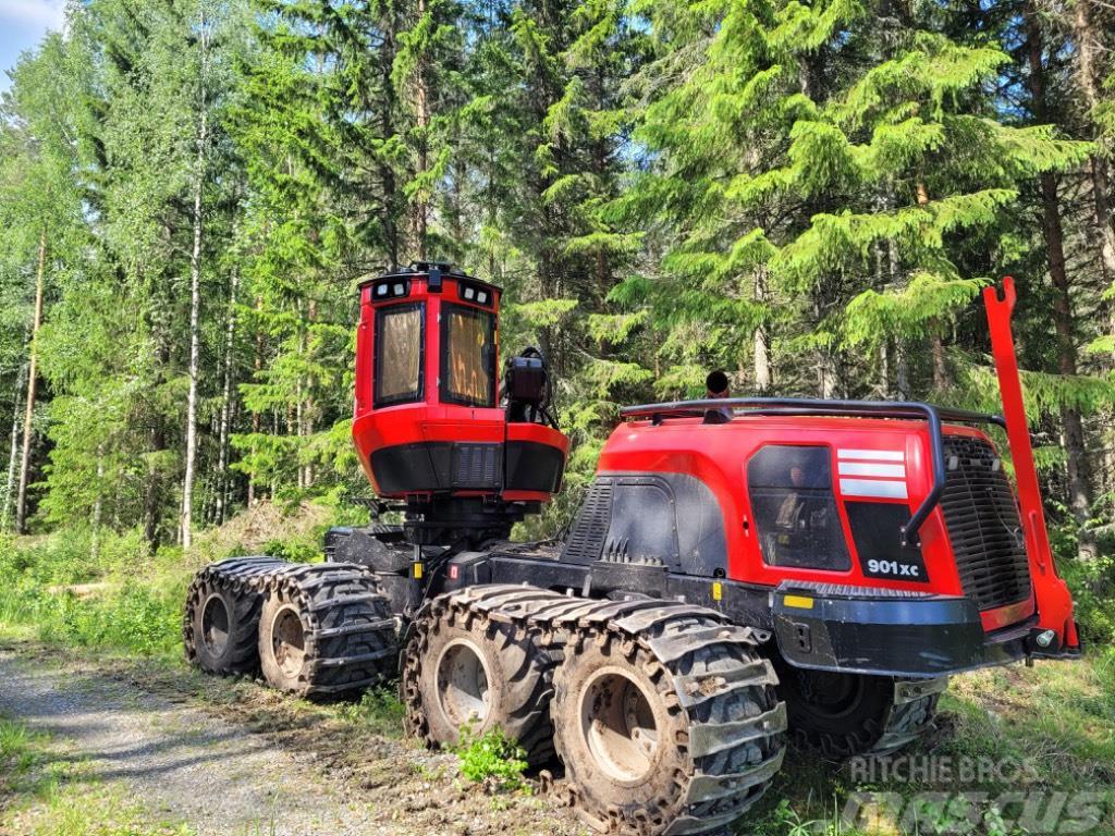 Komatsu 901XC Cosechadoras