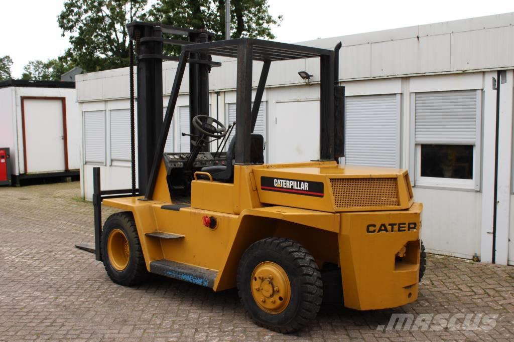 CAT V 130 Camiones diesel