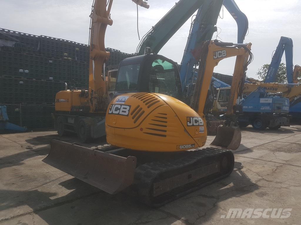 JCB 8085 ZTS Excavadoras 7t - 12t