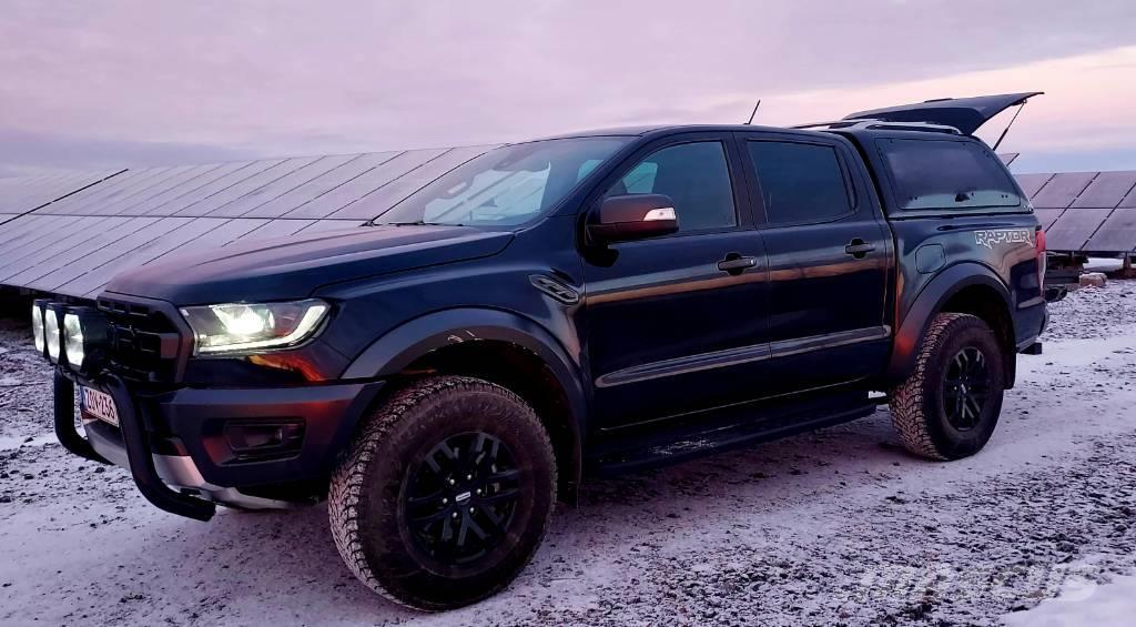 Ford Ranger Raptor Caja abierta/laterales abatibles