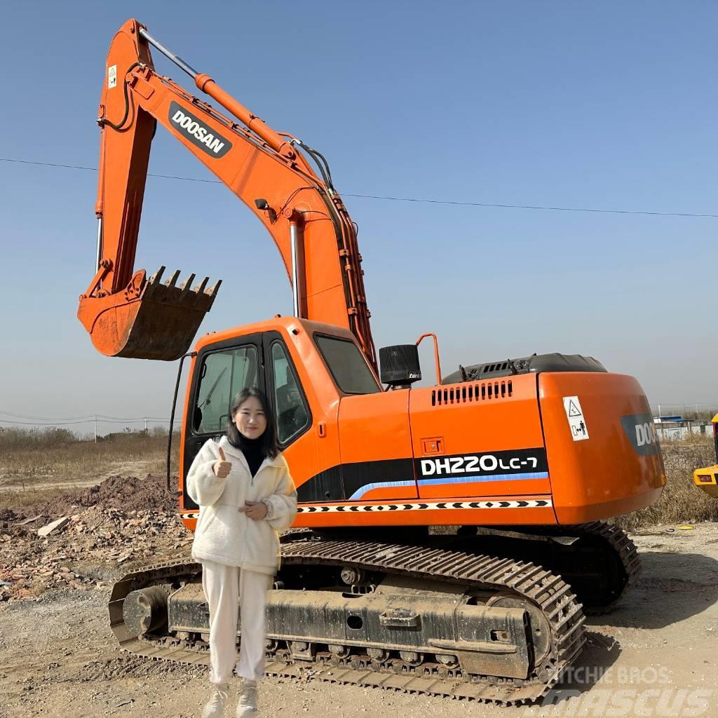 Doosan DH220LC-7 Excavadoras sobre orugas