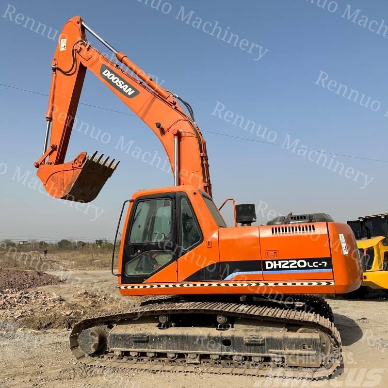 Doosan DH220LC-7 Excavadoras sobre orugas