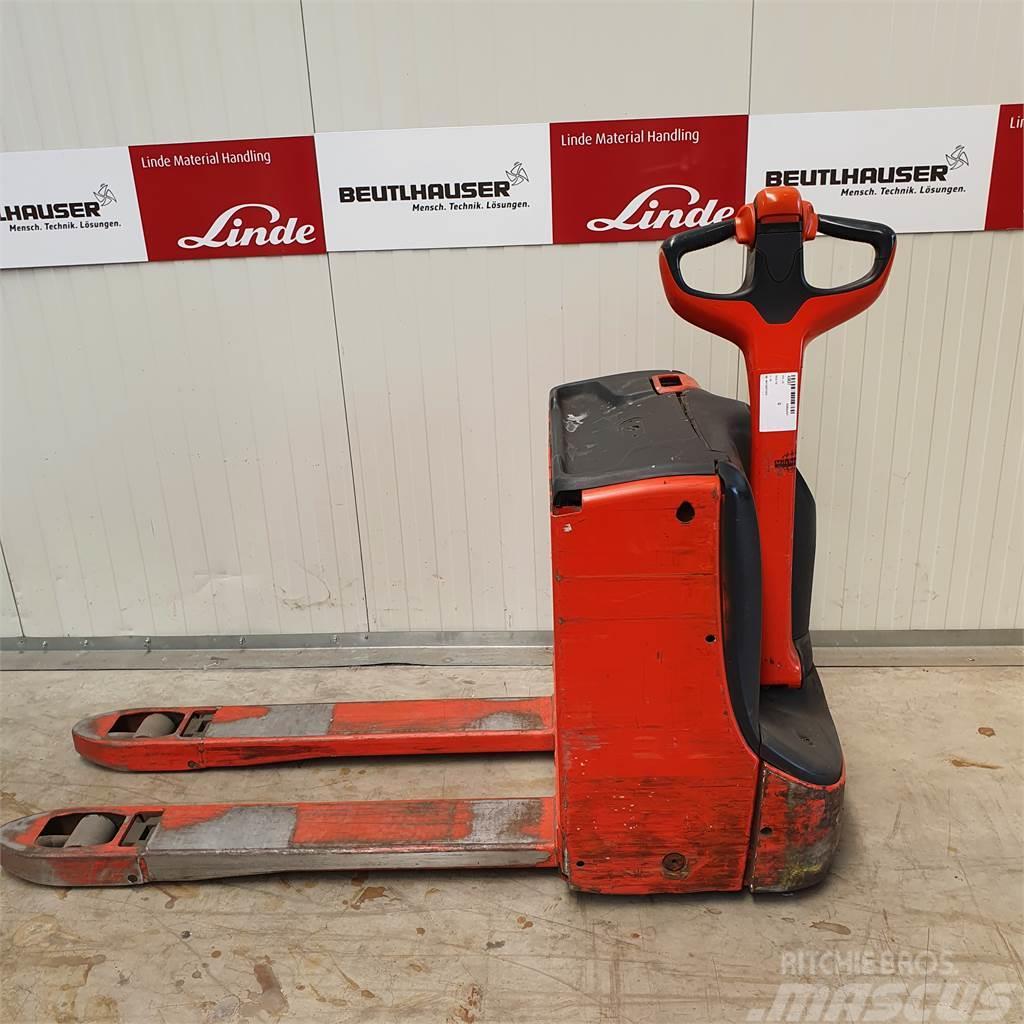 Linde T16 Montacargas de baja elevación