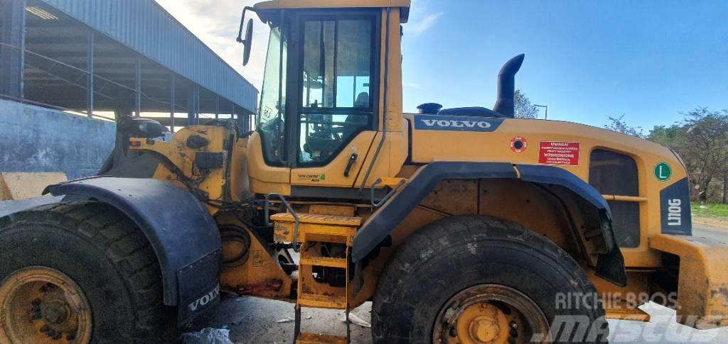 Volvo L110G Cargadoras sobre ruedas