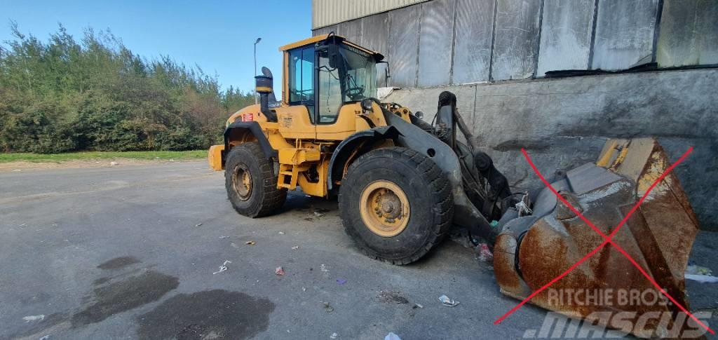 Volvo L110G Cargadoras sobre ruedas