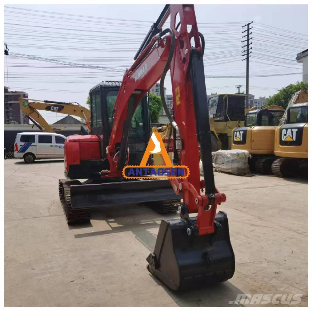 Yanmar Vio 55 Miniexcavadoras