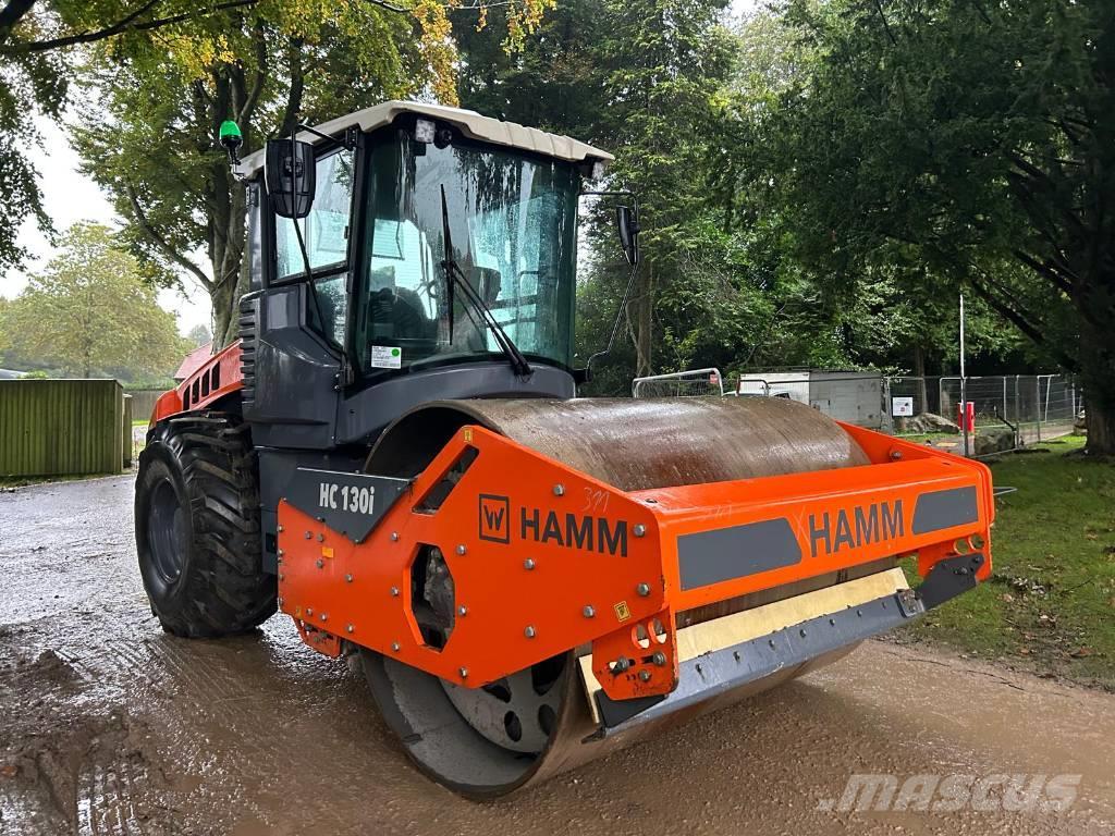 Hamm HC 130i Rodillos de un solo tambor