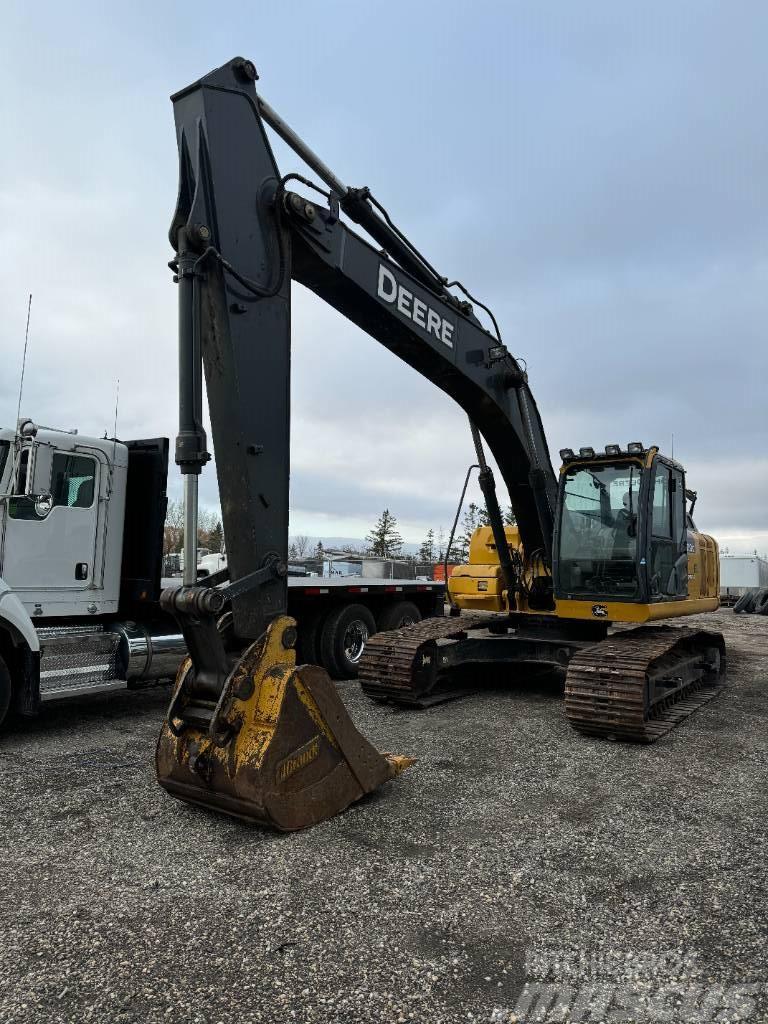 DEERE 210G LC Excavadoras sobre orugas