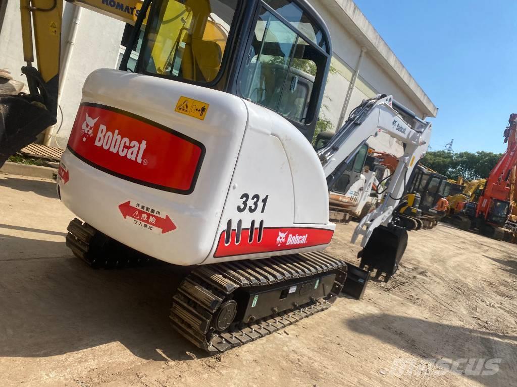 Bobcat 331 Miniexcavadoras