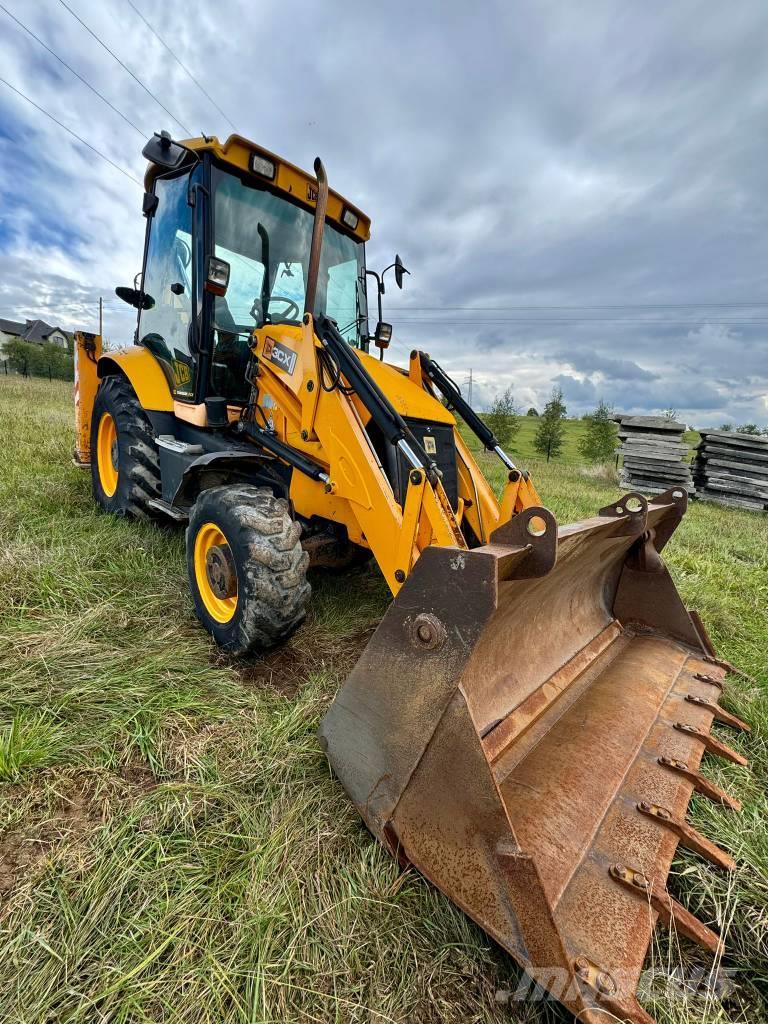 JCB 3CX Retrocargadoras