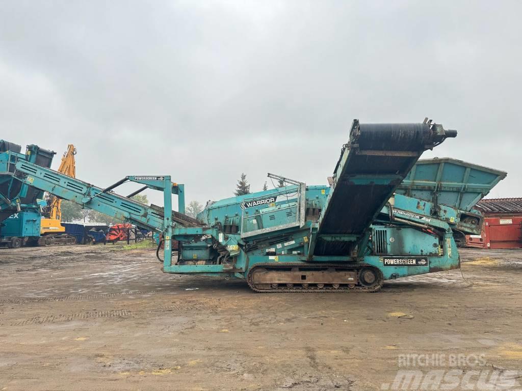 PowerScreen Warrior 1400 Cribas