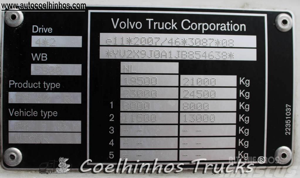 Volvo FM 330 Camiones con chasís y cabina