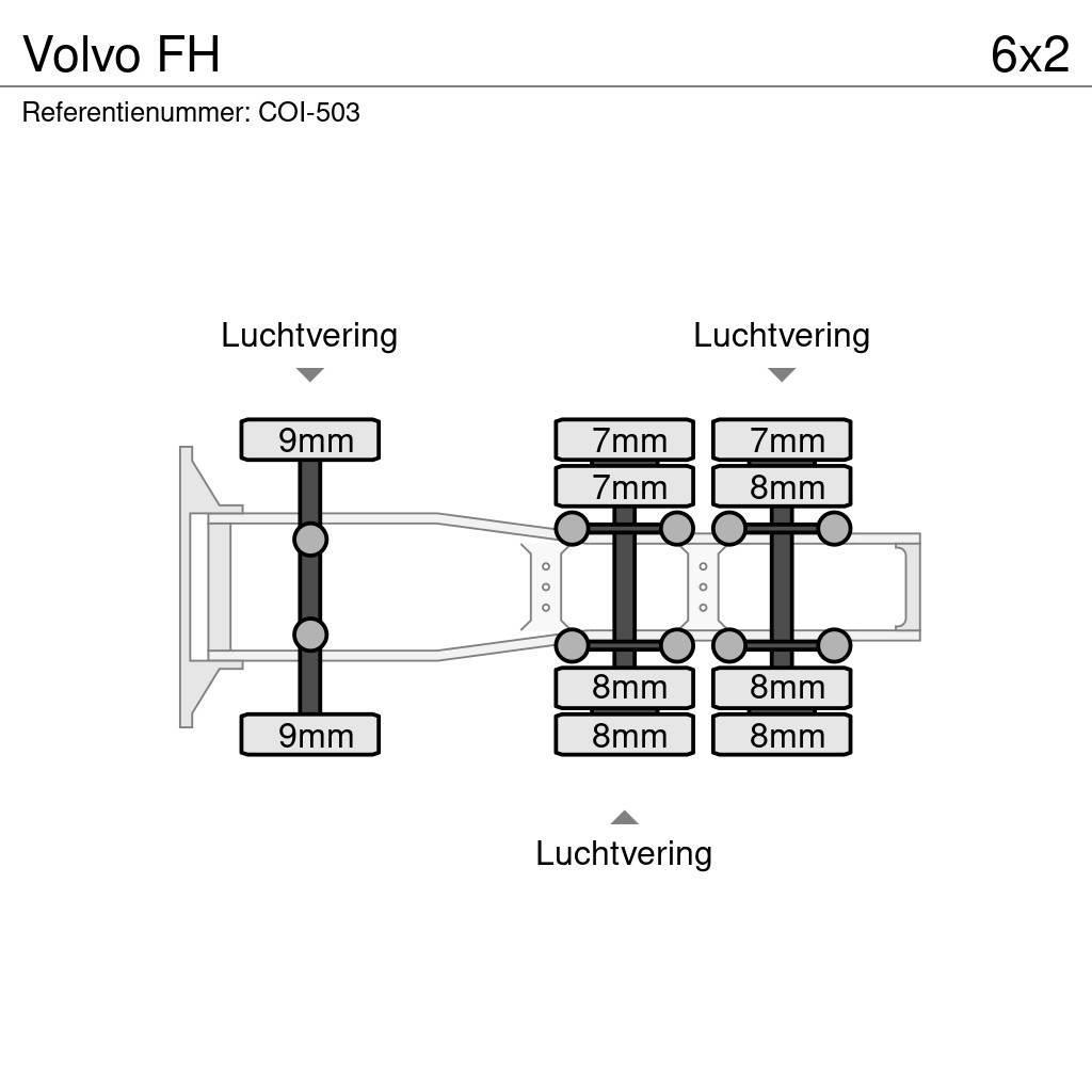 Volvo FH Camiones tractor