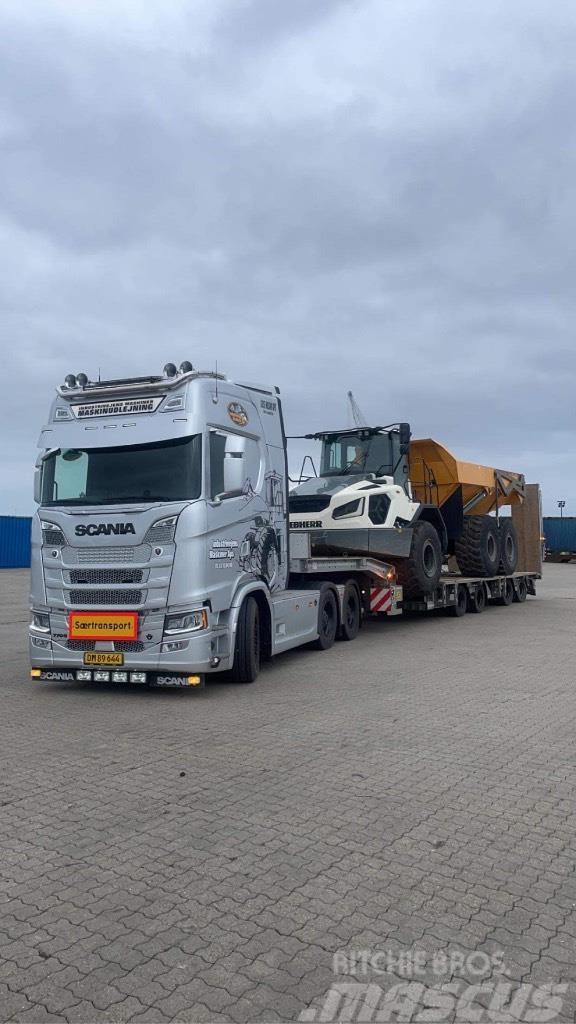 Liebherr TA 230 Camiones articulados