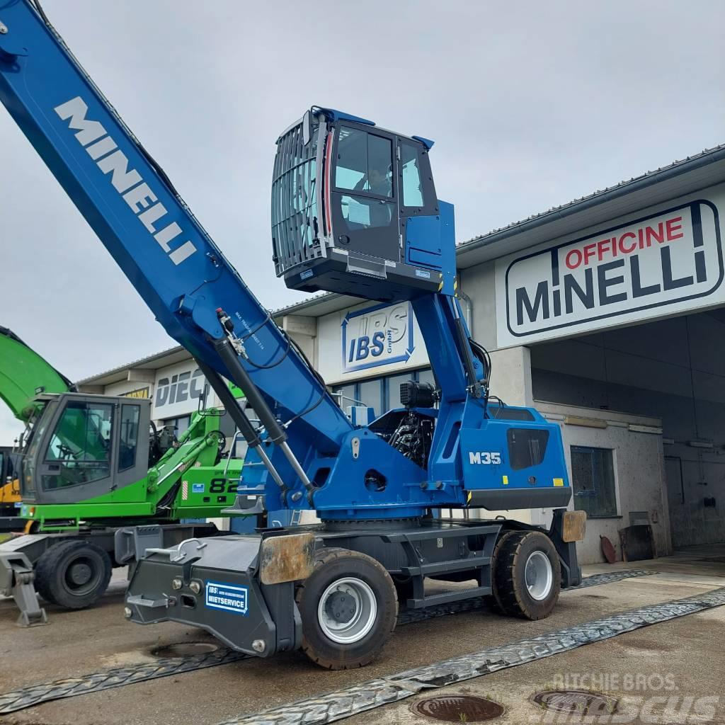  Minelli M 35 Manejadores de residuos industriales