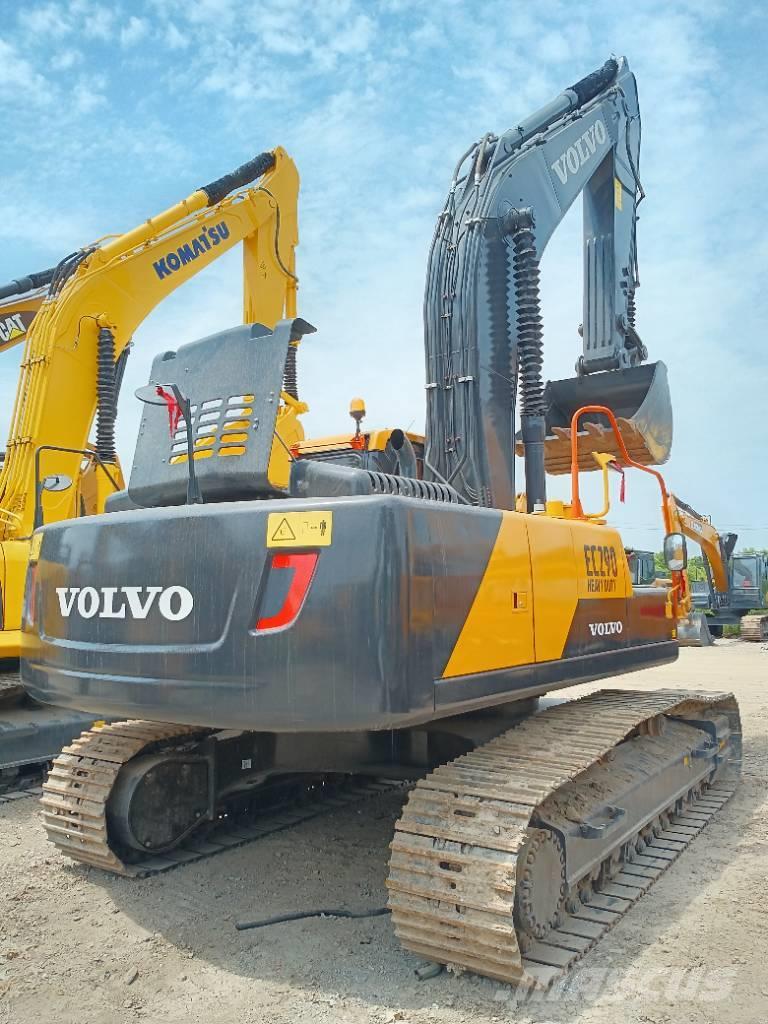 Volvo EC 290 Excavadoras sobre orugas