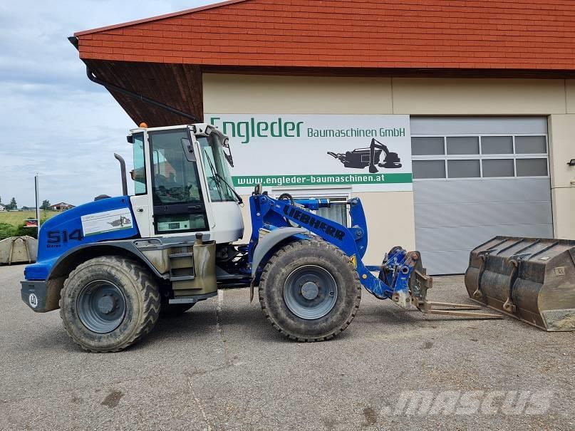 Liebherr L 514 Cargadoras sobre ruedas