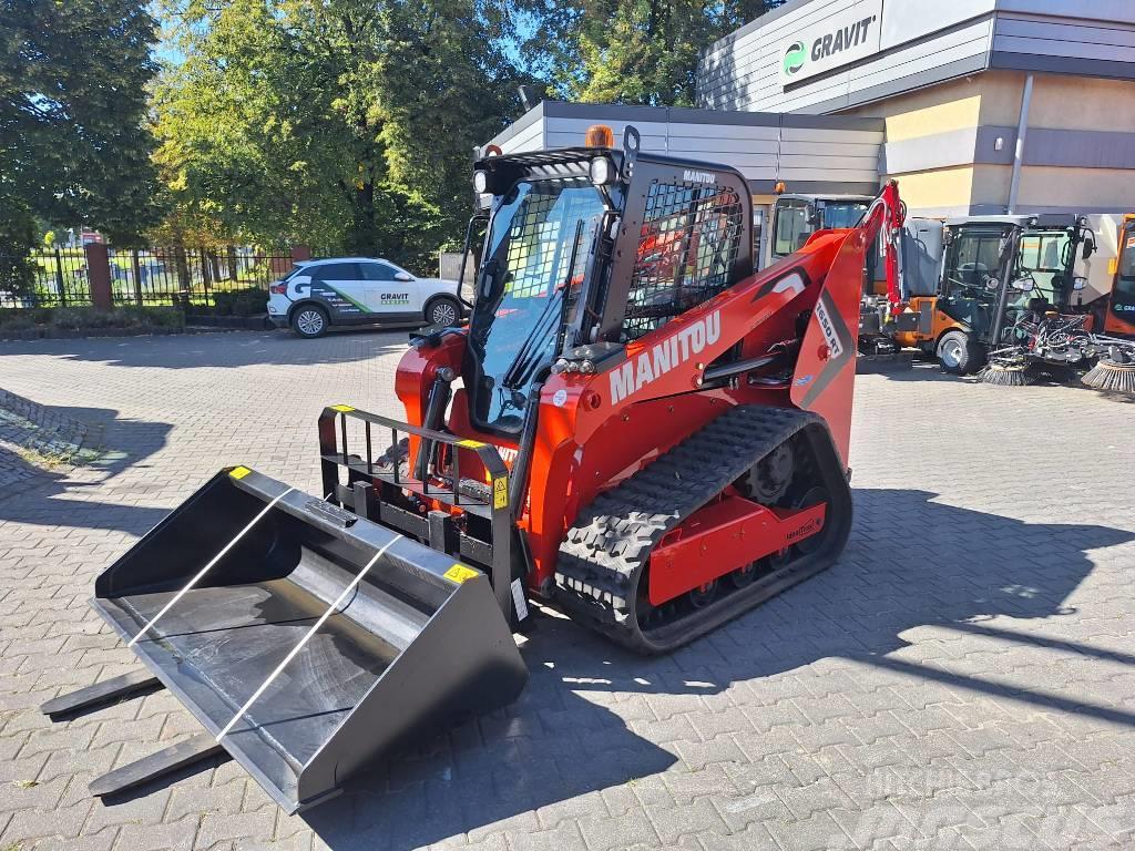 Manitou 1650 RT Cargadoras sobre orugas