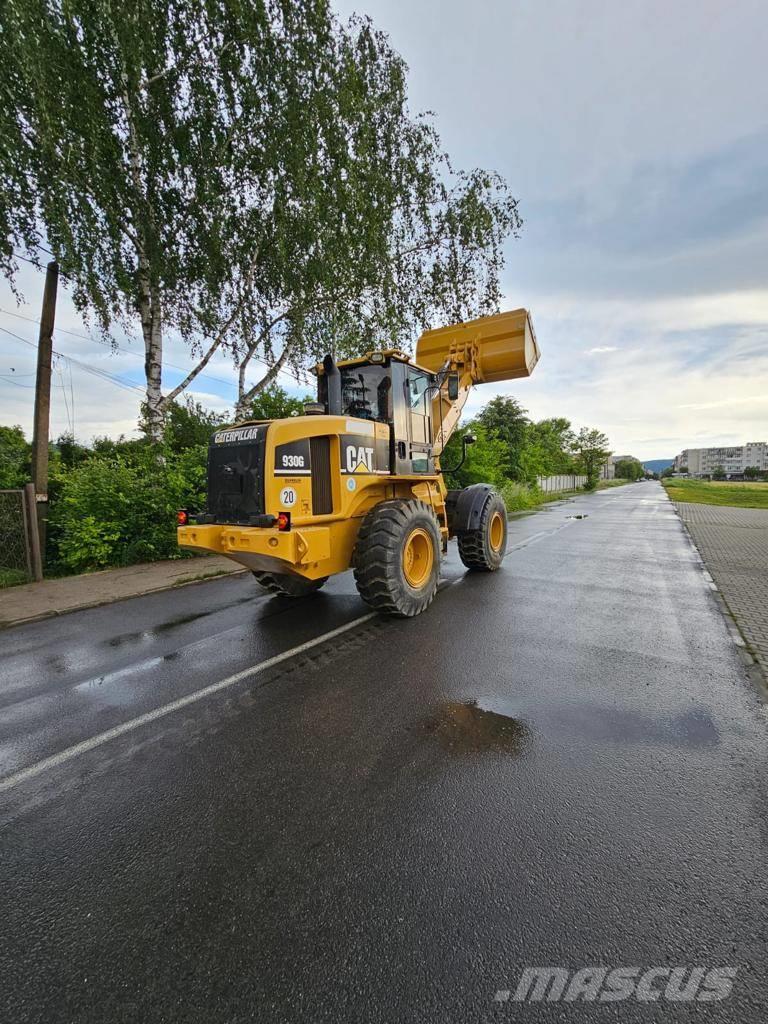 CAT 930 G Cargadoras sobre ruedas