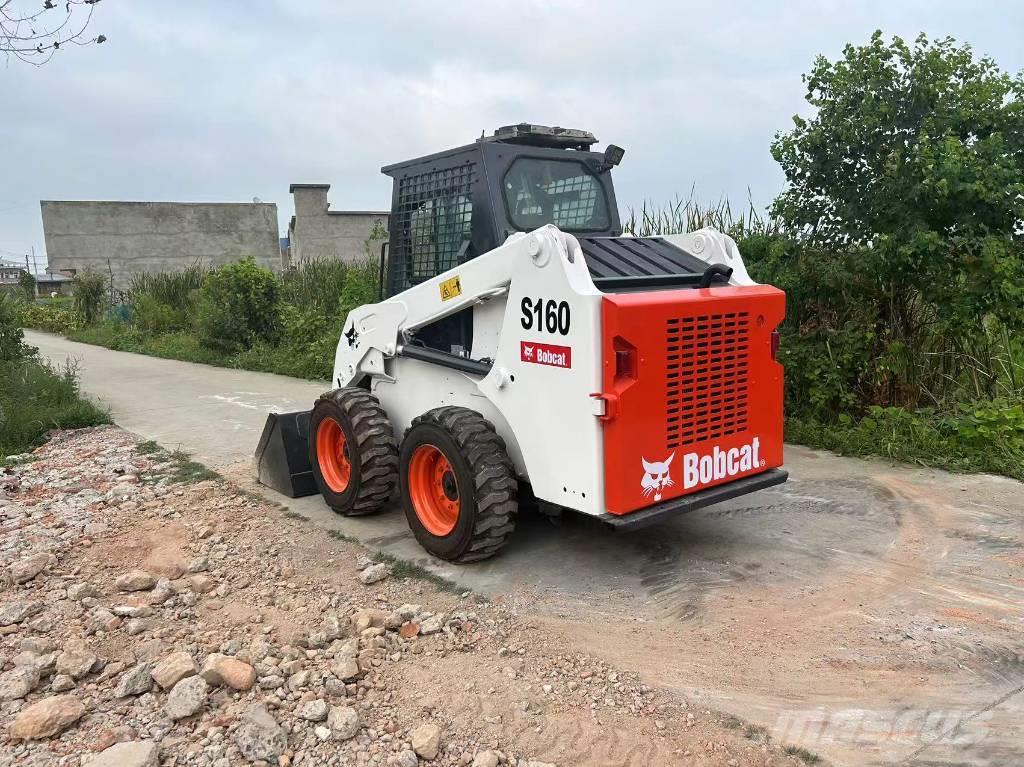 Bobcat S 160 Minicargadoras