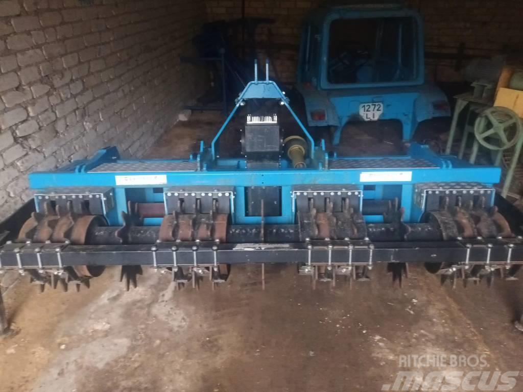 Baertschi OekoSemIV Gradas vibratorias / rotocultivadoras