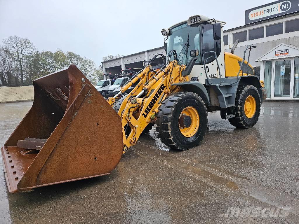 Liebherr L 524 Cargadoras sobre ruedas