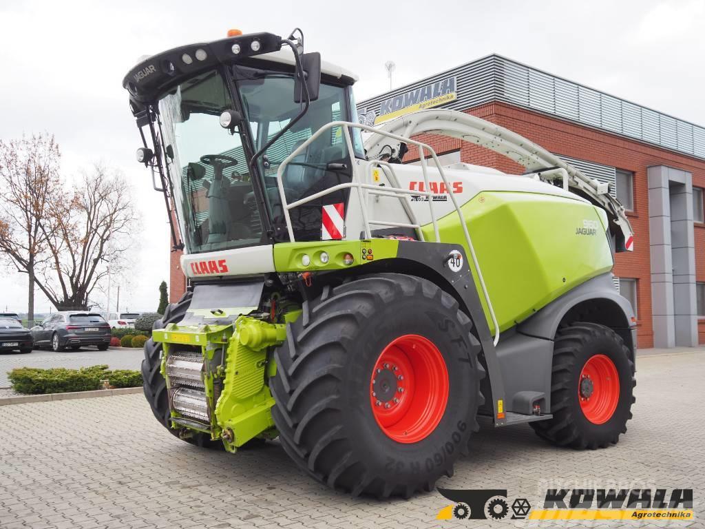 CLAAS Jaguar 960 Cosechadoras de forraje autopropulsadas