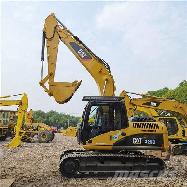 CAT 320D Excavadoras sobre orugas