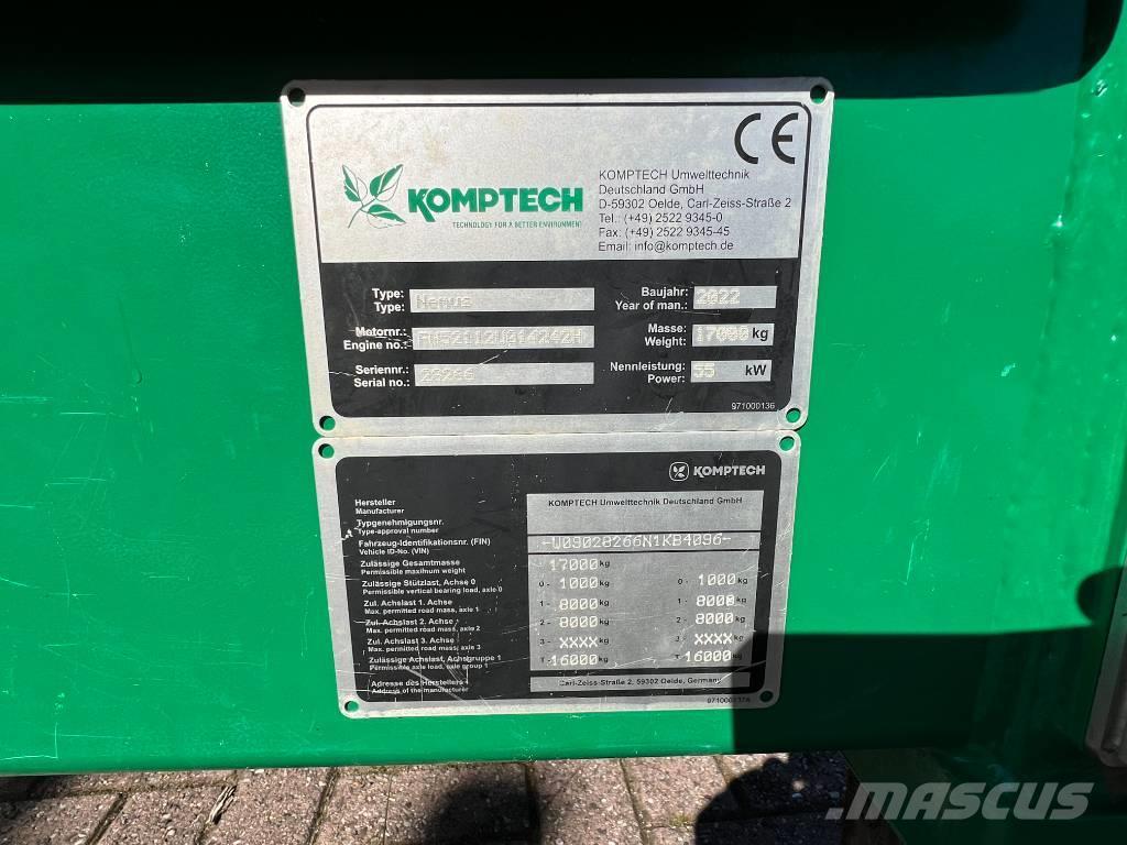 Komptech Nemus 2700 Cribas