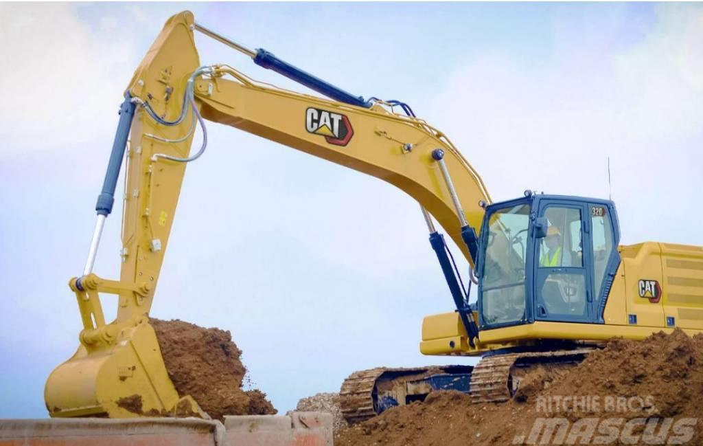 CAT 320 UTHYRES Excavadoras sobre orugas