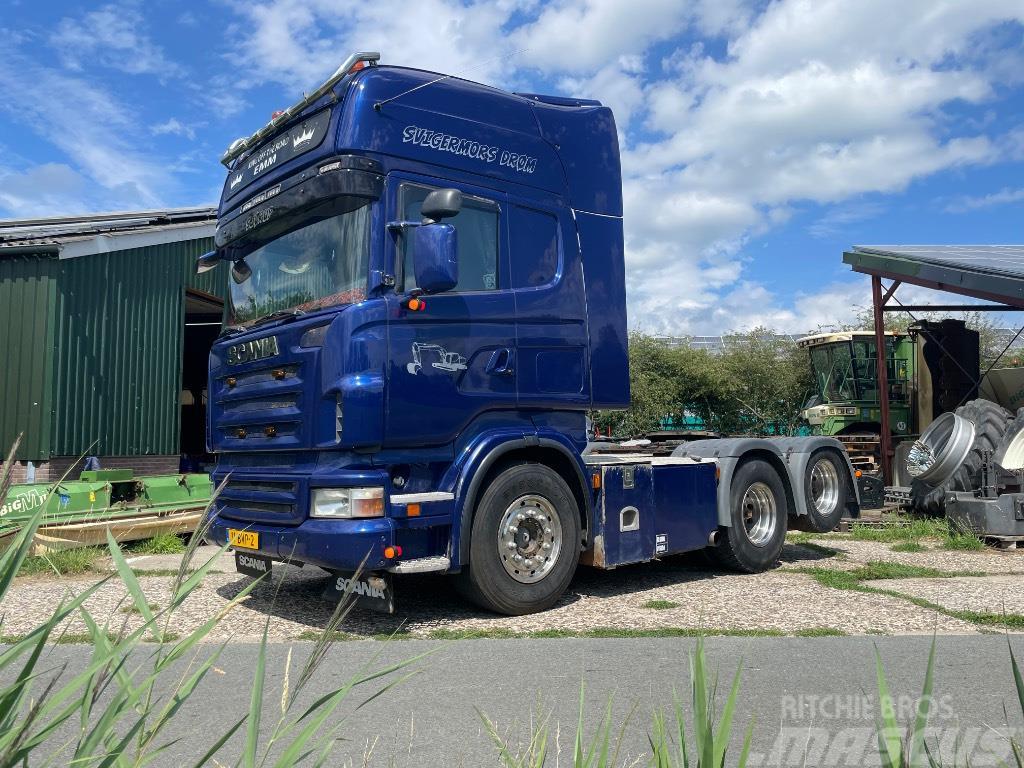 Scania R 500 Camiones tractor