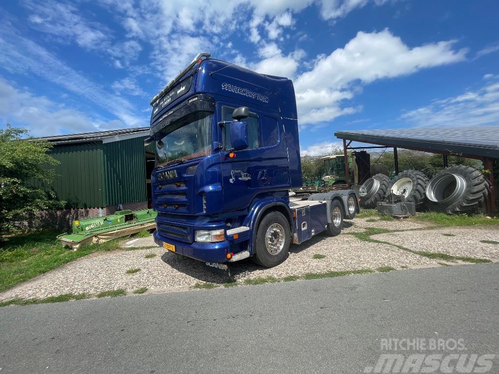 Scania R 500 Camiones tractor