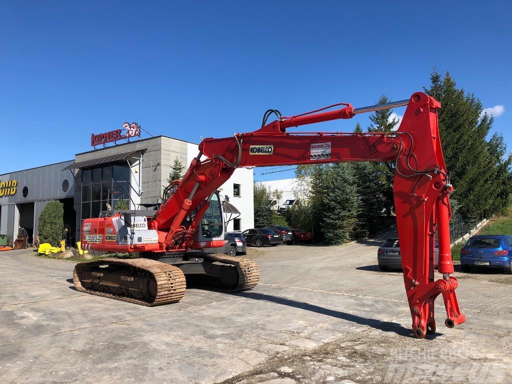 Kobelco E305 Excavadoras sobre orugas