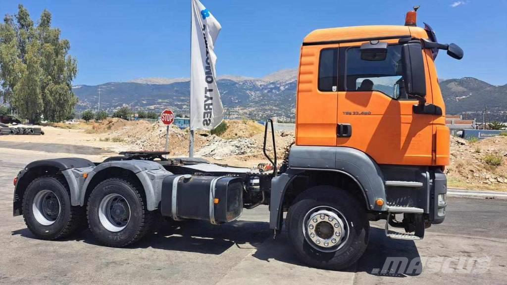 MAN 33.480 Camiones tractor