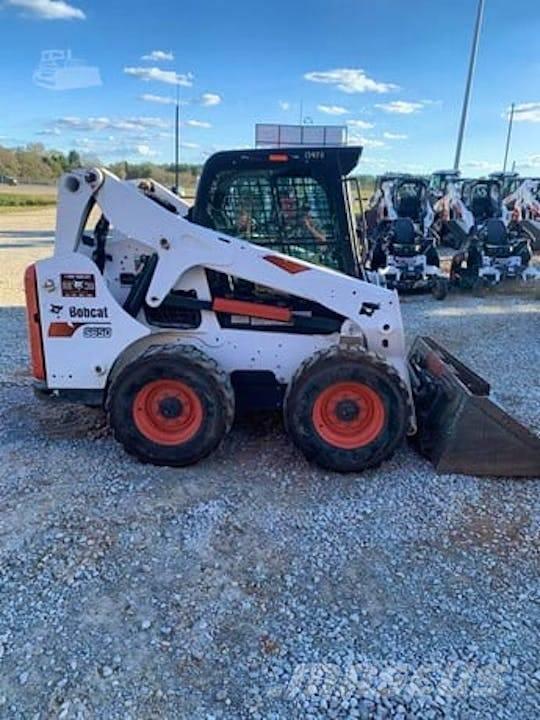 Bobcat S 650 Minicargadoras